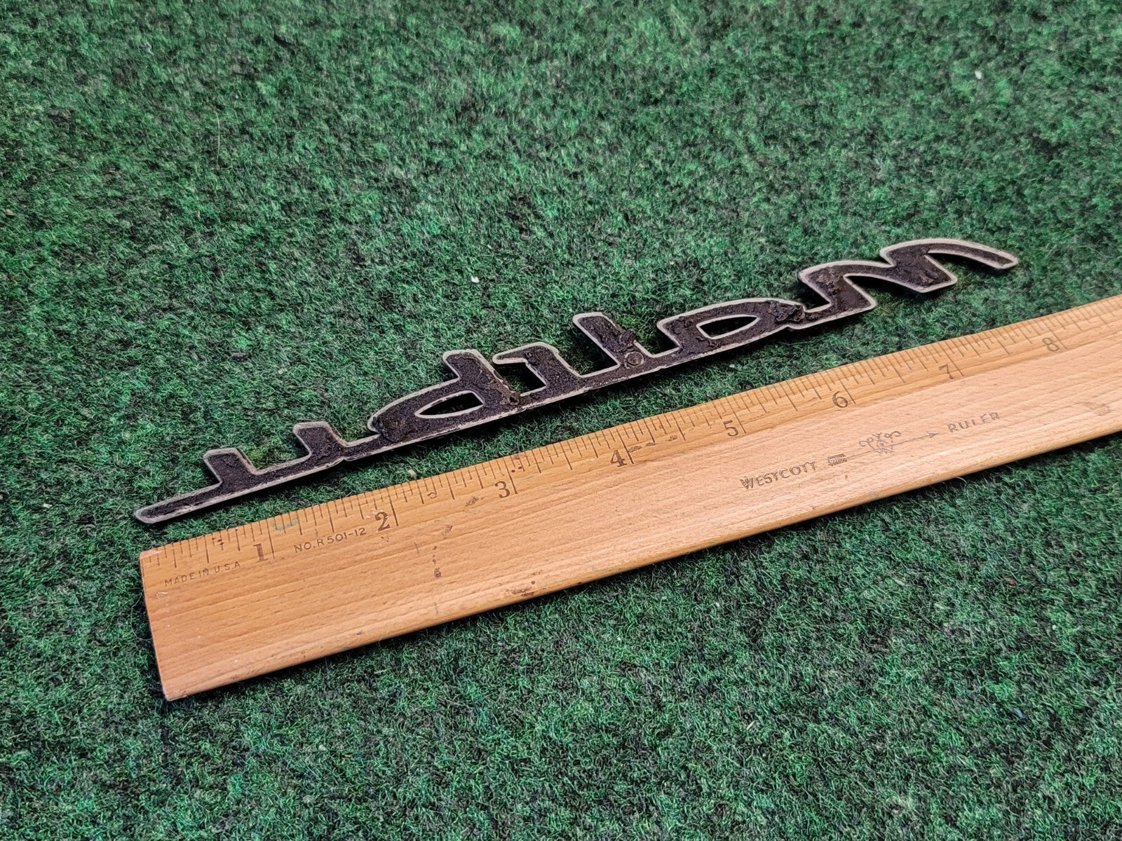 Chevy 1997-2003 Malibu Rear Emblem Badge Logo Nameplate Name Plate 1M6
