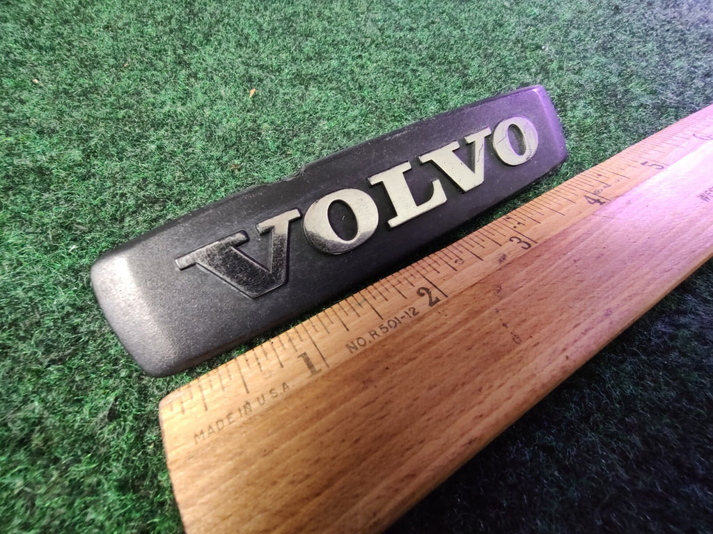 Volvo Emblem Name Plate Badge Logo 4.25" Nameplate 6S4