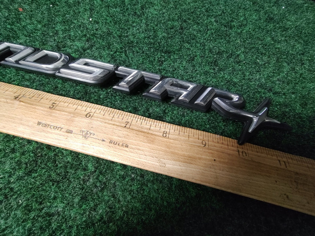 Vintage Ford WINDSTAR Van Rear Trunk Name Plate Badge Emblem Logo 6L5
