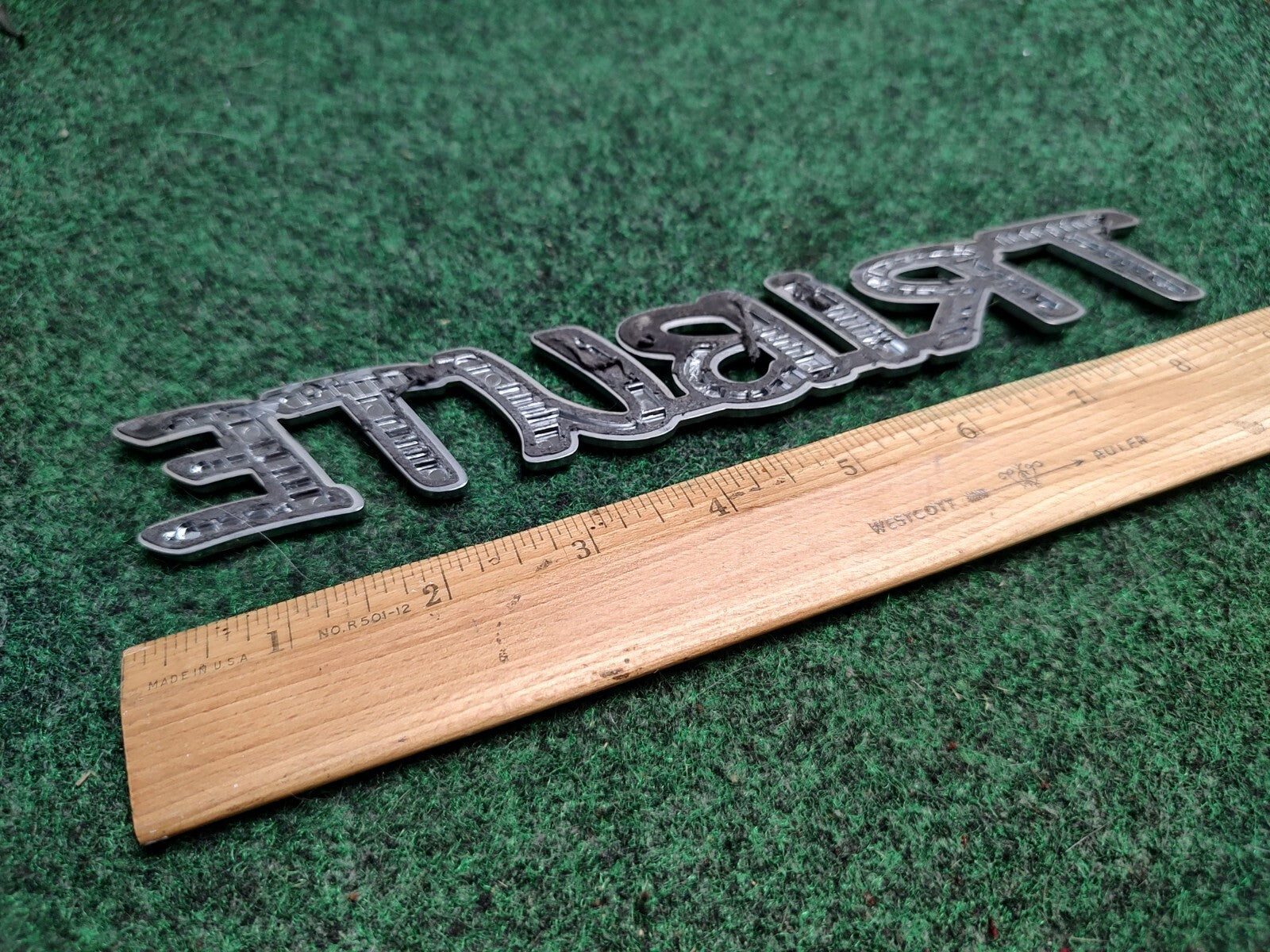 Mazda 2001-2006 Tribute Rear Tailgate Emblem Badge Logo Nameplate Name Plate 1S2