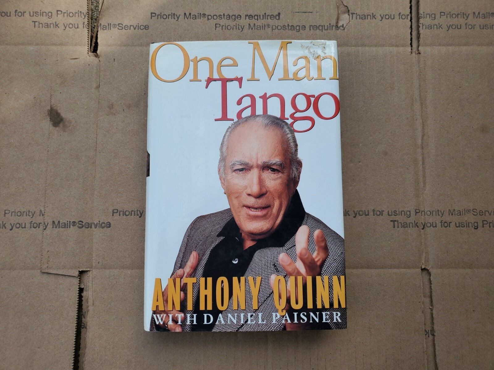 One Man Tango - Hardcover By Quinn, Anthony - B7