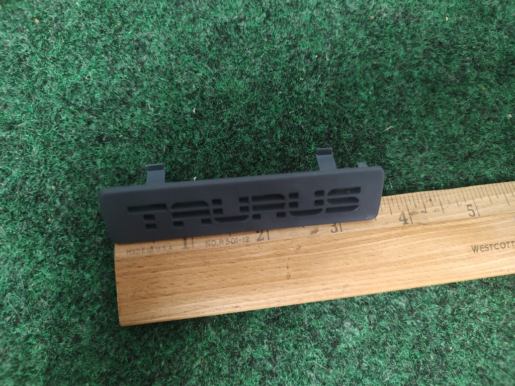 1993 Ford Taurus Dash SHO Emblem Name Plate OEM 1M4