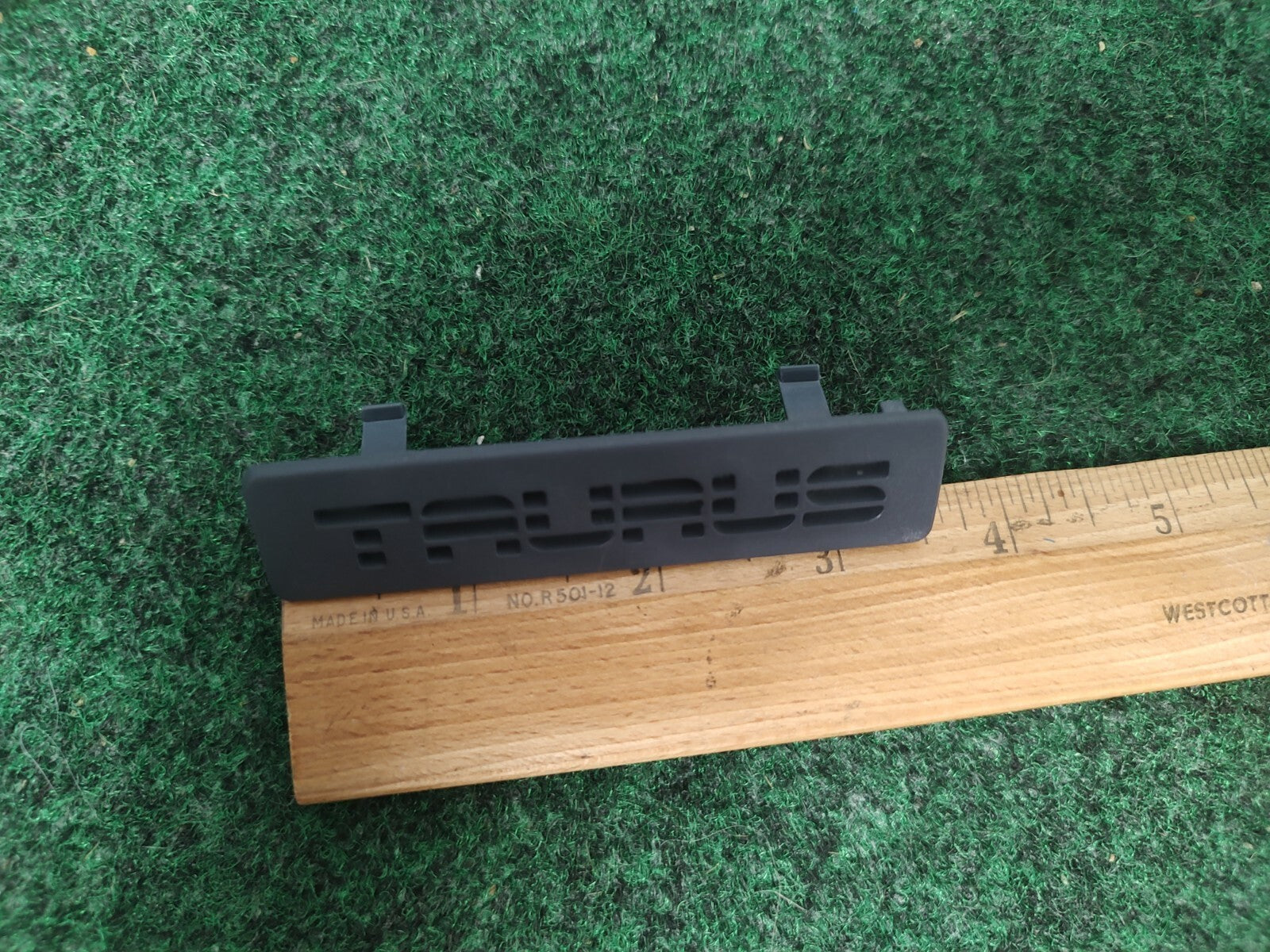 1993 Ford Taurus Dash SHO Emblem Name Plate OEM 1M4