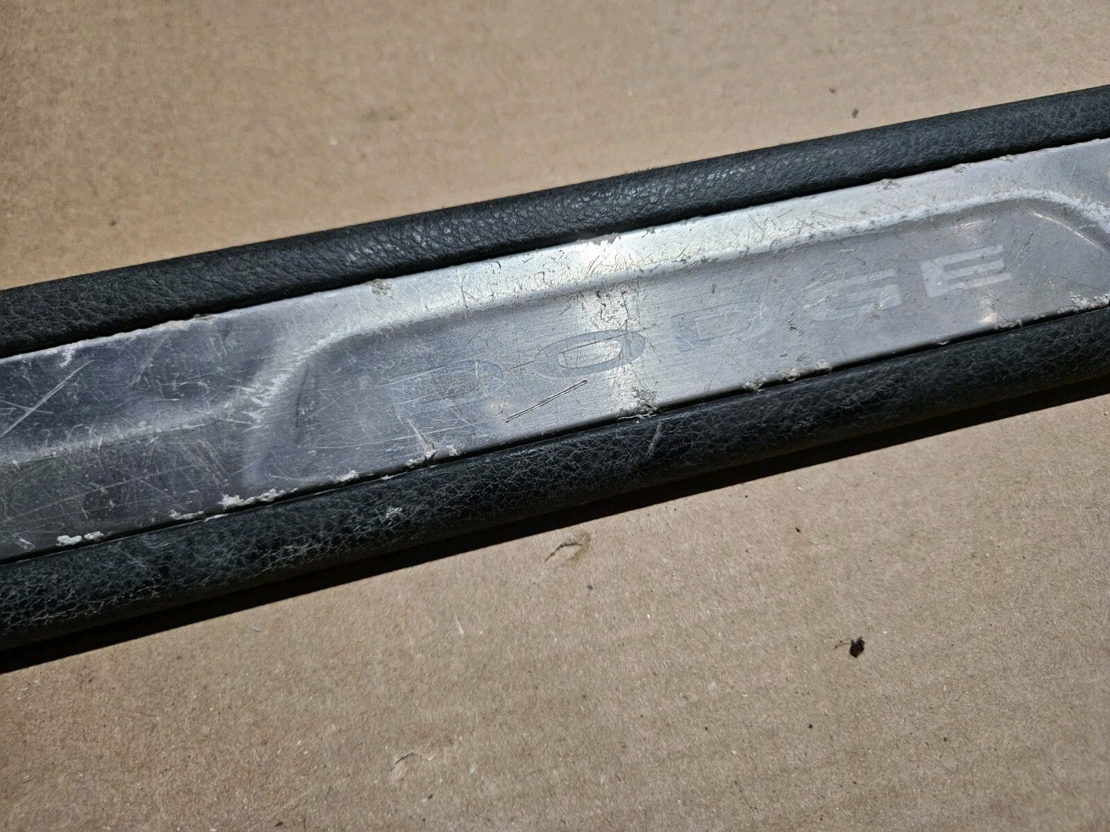 OEM Dodge Durango Front Right Door Sill Scuff Plate Trim 2011-2022 BS1