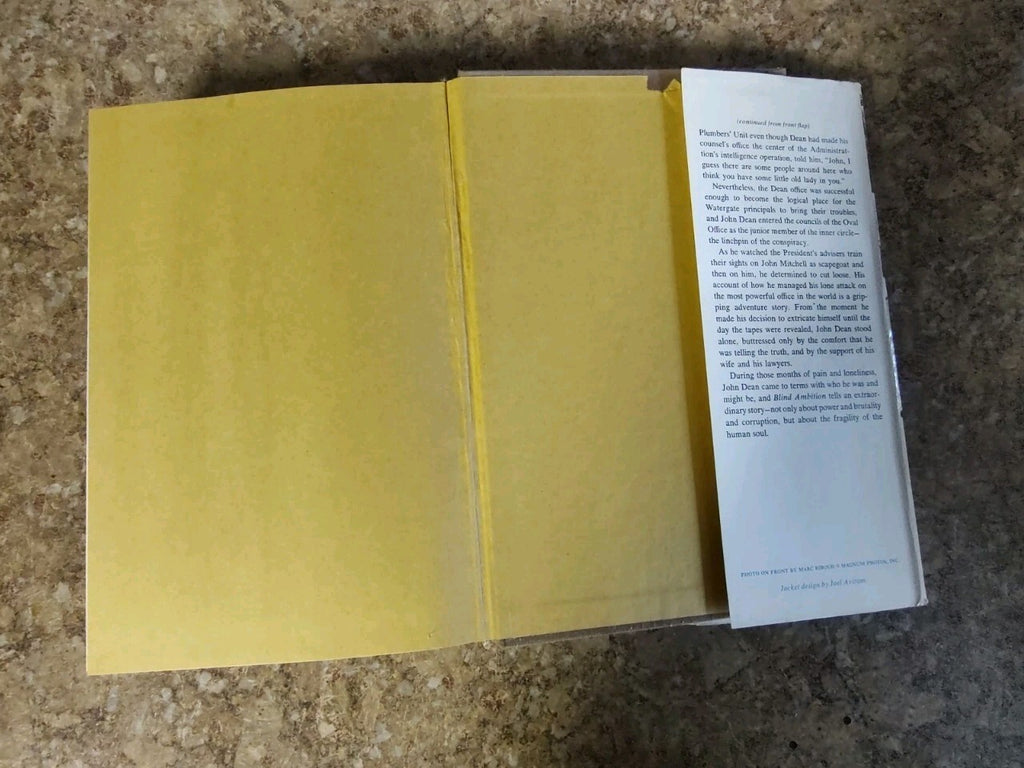 Blind Ambition: The White House Years - Hardcover By Dean, John B12