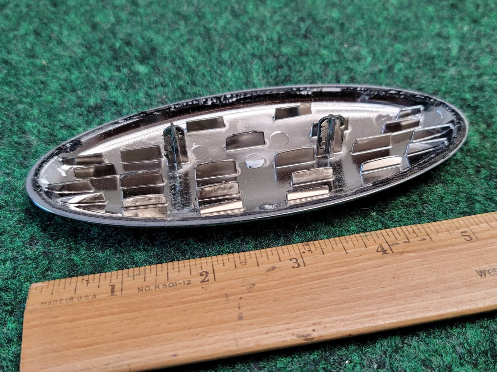 2005-2016 Ford Freestyle Five Hundred Focus Trunk Emblem 5F93-74425A52-AB 2M7