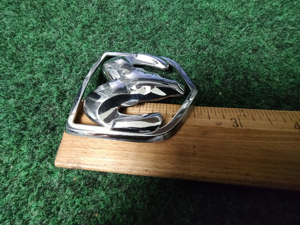 Dodge Front Grille Emblem Logo Badge Name Plate OEM See Measurements 7S2