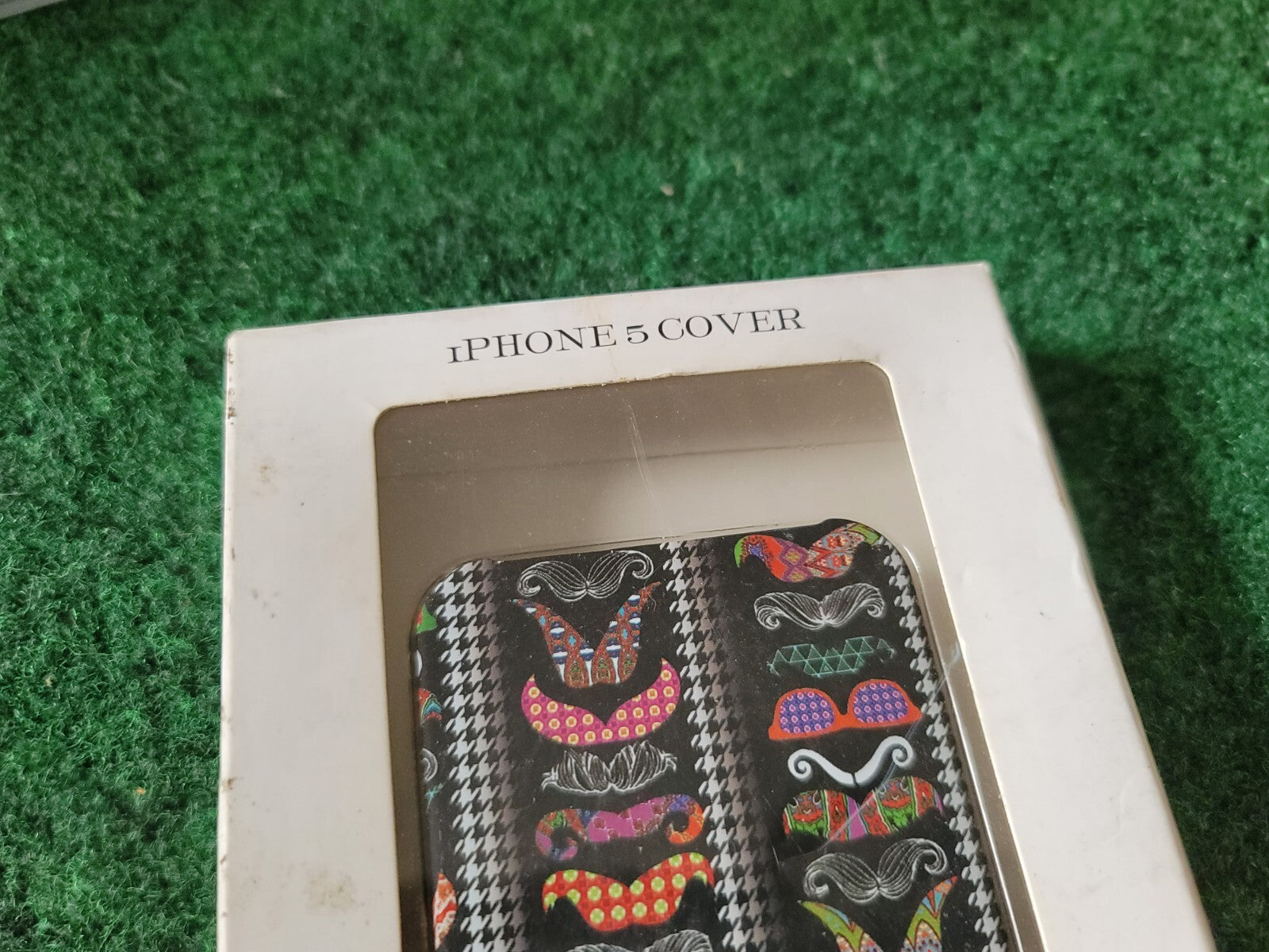 New Robert Graham iPhone 5 Case Cell Cover 9L9