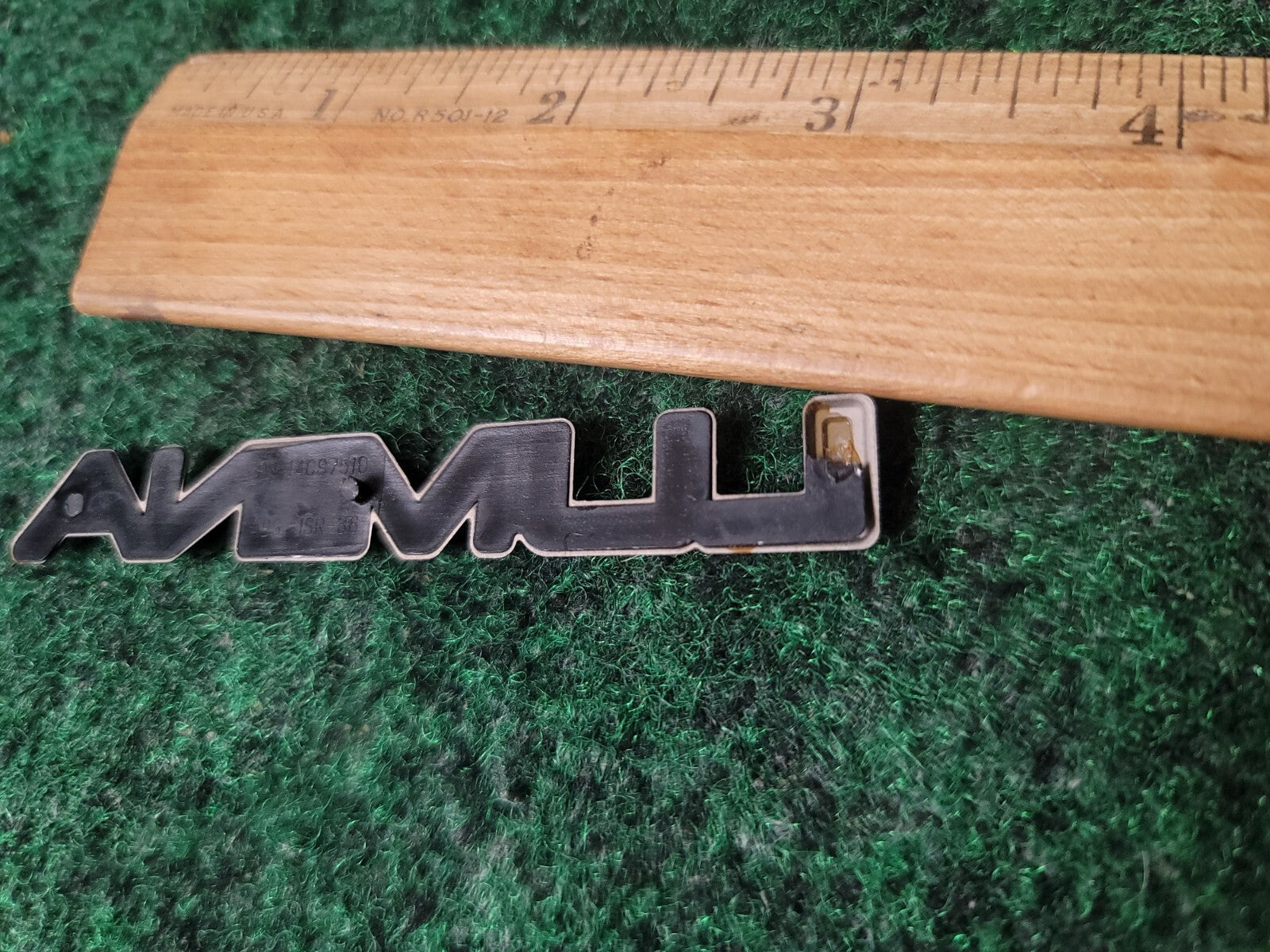 Chevy Lumina Front Dashboard Dash Emblem Badge Logo Nameplate Name 14097510 5S5