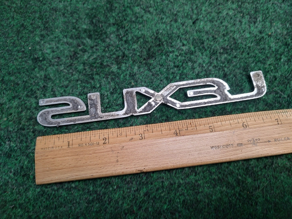 LEXUS ES300 Rear Emblem Trunk Badge Logo Chrome Name Plate Nameplate 3S5