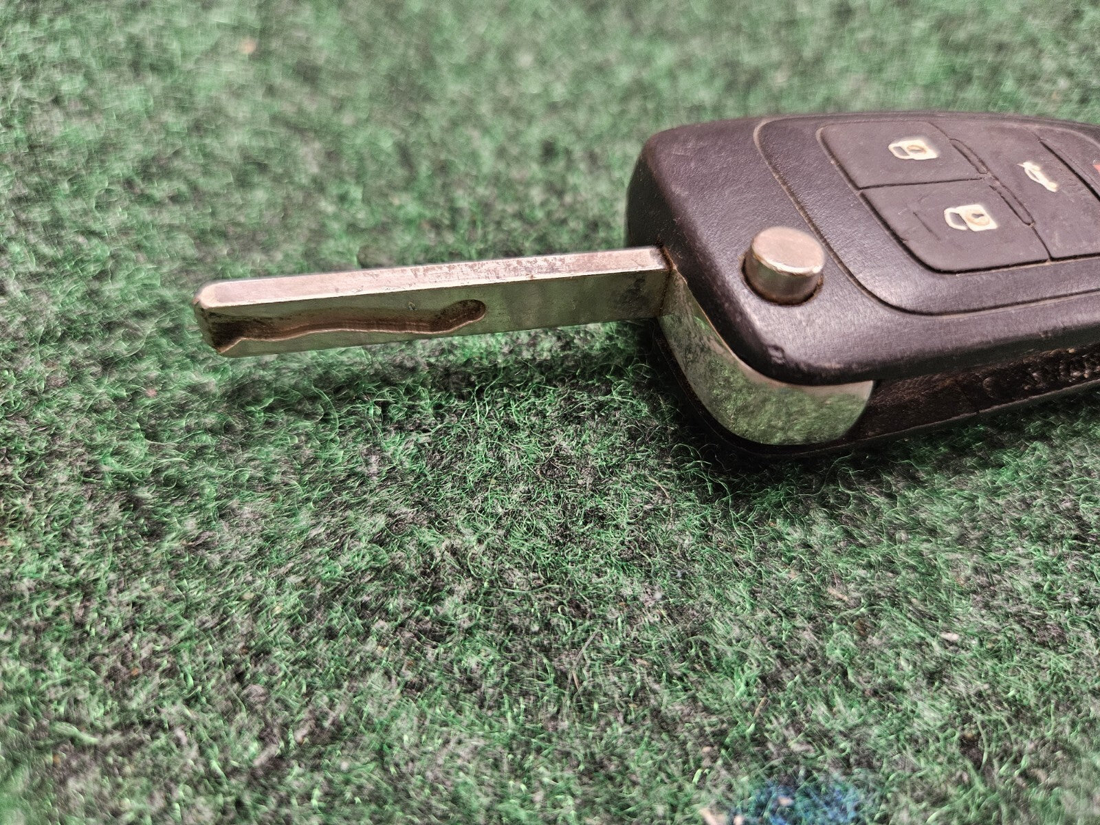Chevrolet Smart Keyfob 4 Button Trunk OEM Key Fob Keyless Entry  13586120 7S5
