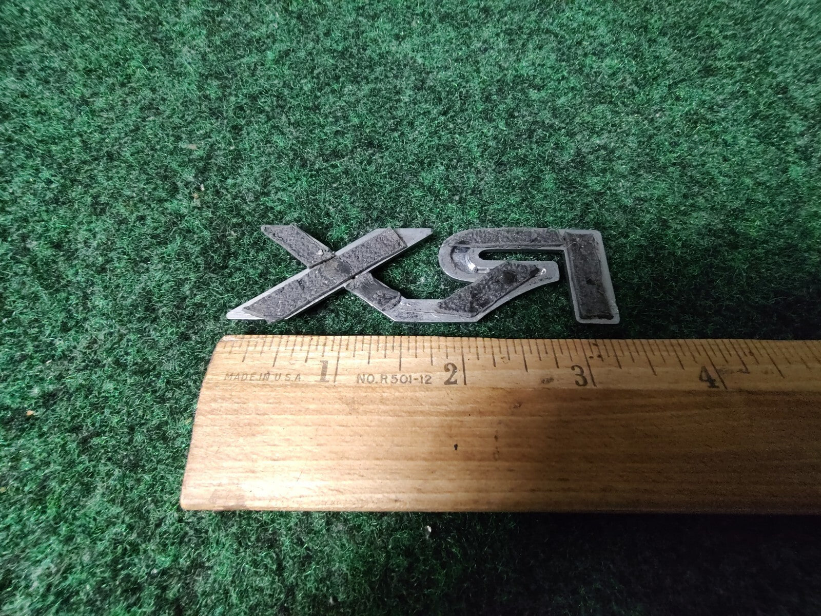 Lexus OEM RX Rear Emblem Badge Logo Nameplate Name Plate Insignia 4S5