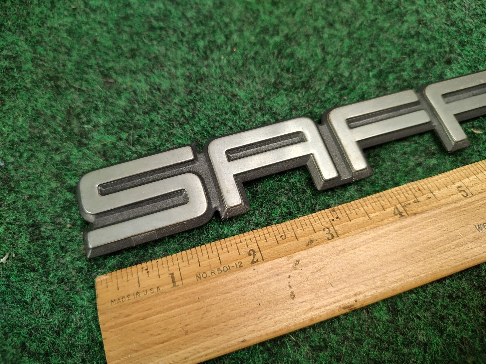 1995-2005 GMC Safari Rear Door Emblem Badge Logo Nameplate Name 15690681 2S6