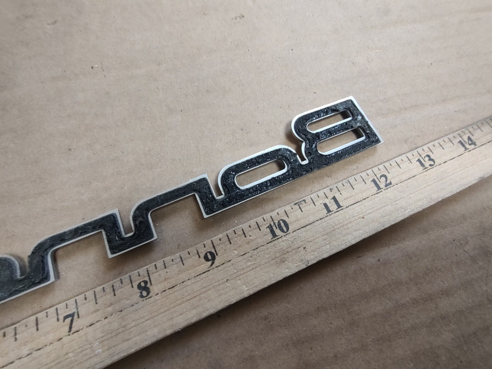 00 01 02 03 04 PONTIAC BONNEVILLE REAR LID EMBLEM LOGO BADGE SYMBOL OEM DL1