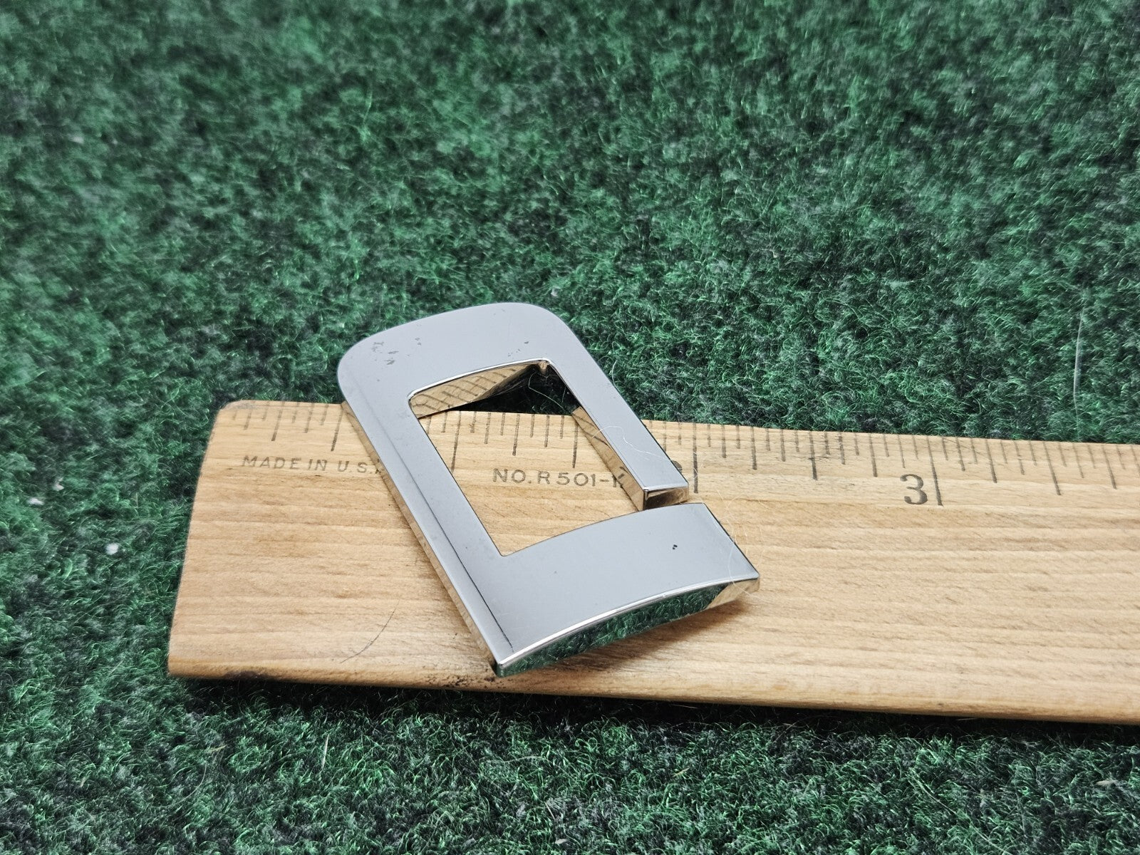 OEM "D" Chrome Individual Letter Lettering Emblem Badge Logo 3D Nameplate 7S8