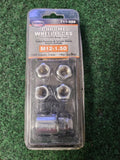 Dorman    711 326    Wheel Nut Lock Chrome Bulge Lock Set M12 4M6