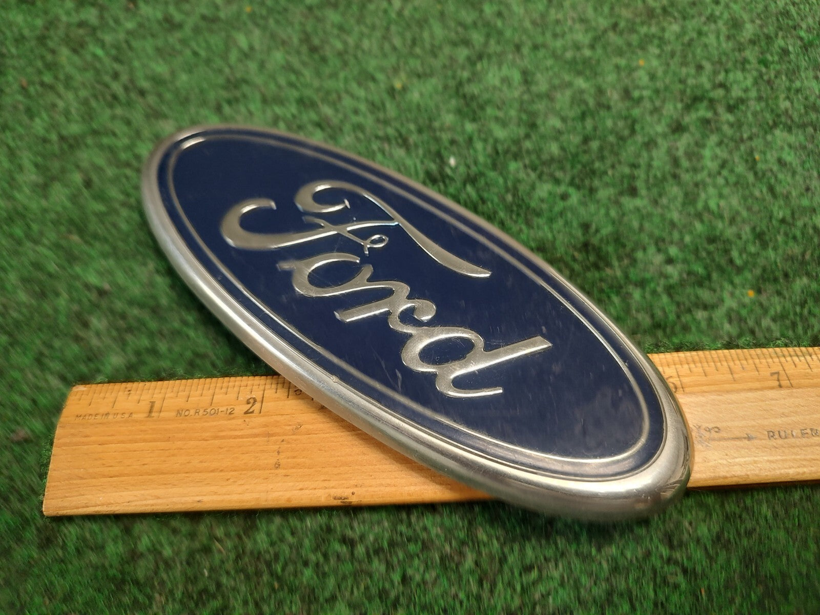 2003-2008 FORD Pickup Truck SUV Front Emblem Logo 7'' OEM F81B-8B262-AA 3S7