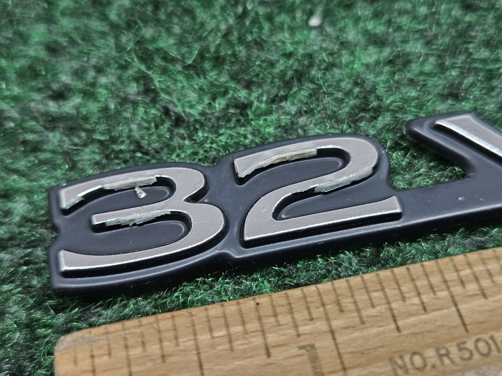 Cadillac OEM 32V Northstar Rear Emblem Badge Logo Nameplate Name Plate GL2