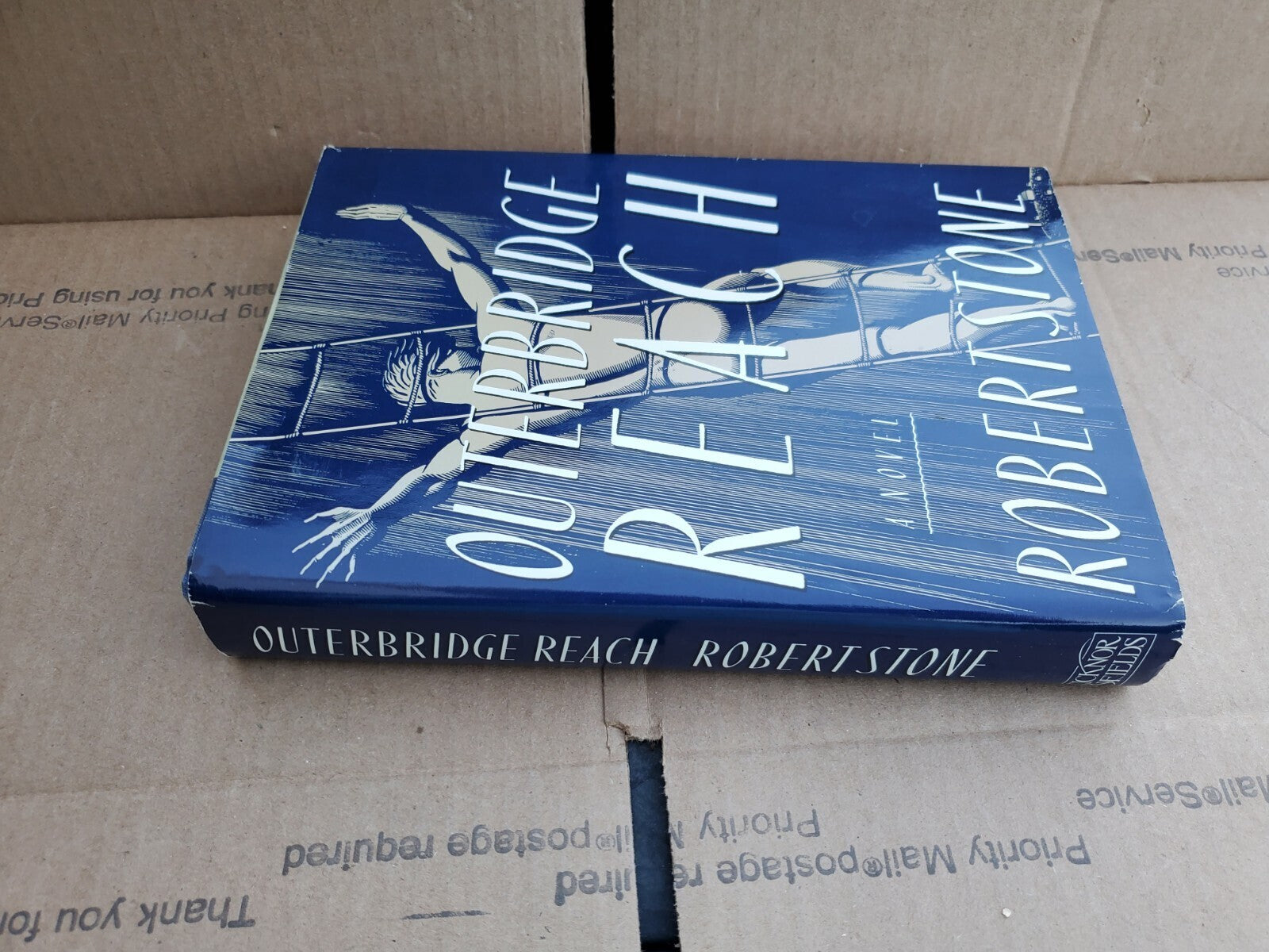 Outerbridge Reach - Hardcover By Stone, Robert - B2