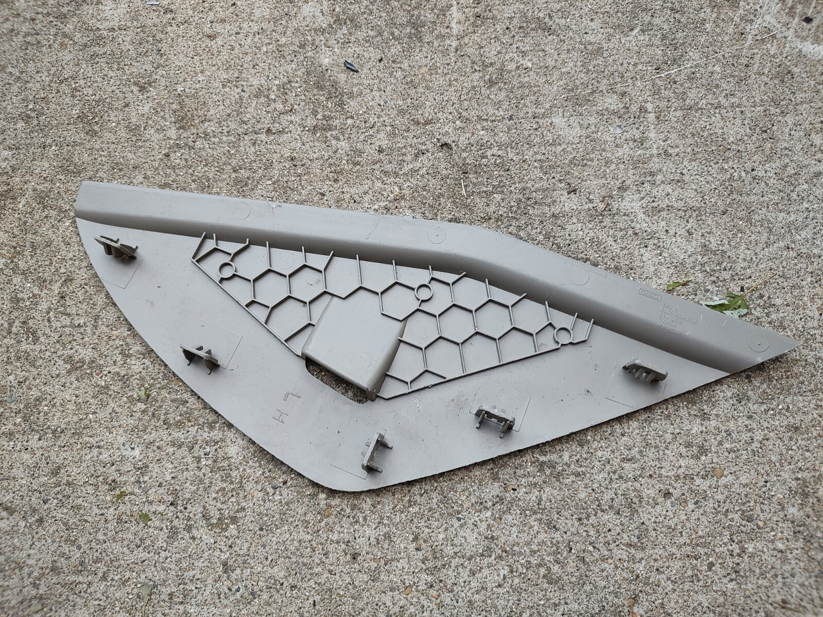 2008 - 2012 Ford Escape Dash Dashboard End Cover Trim Driver Left OEM JT4