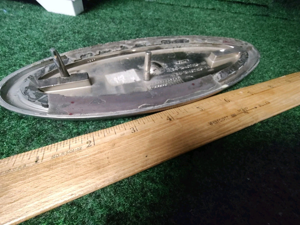 Ford Front Grille Emblem OEM 4L34-15402A16-AB 4L34-15402A16-BA Oval Badge 1M1