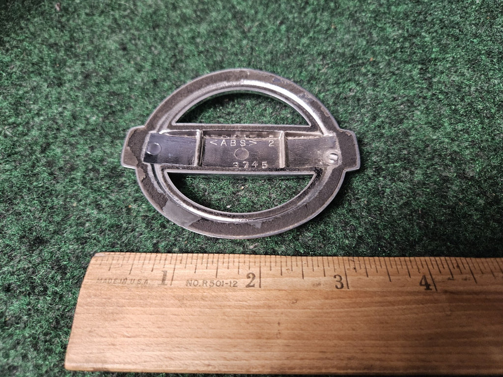 2000-2006 Nissan Sentra Rear Trunk Emblem Logo Symbol Chrome OEM 3745 9L2