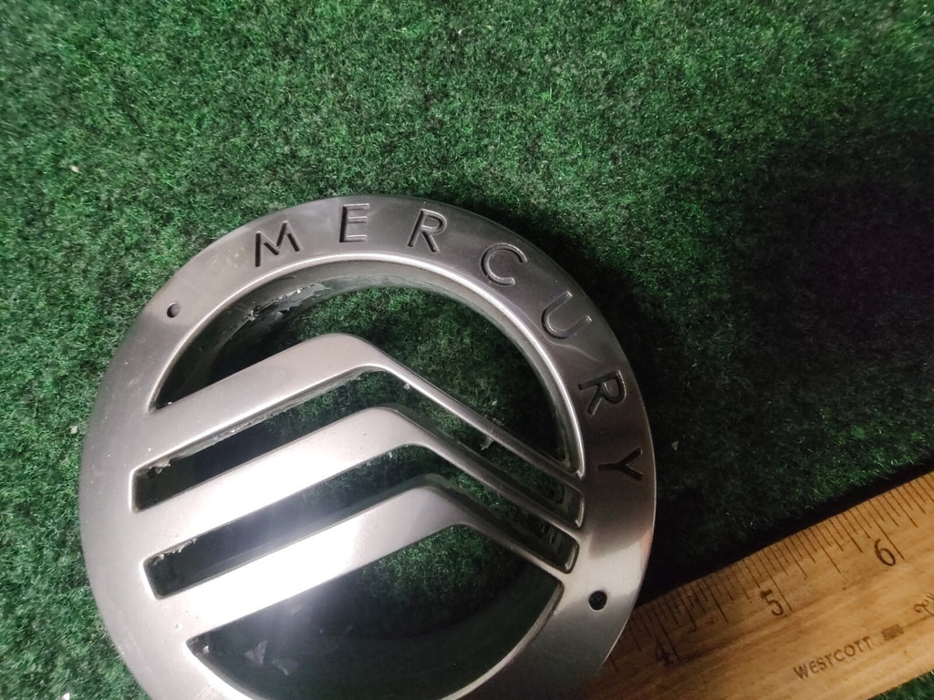 2002-05 Mercury Mountaineer Front Grille Emblem OEM Motorcraft 3l24-8B262-AA 1S2