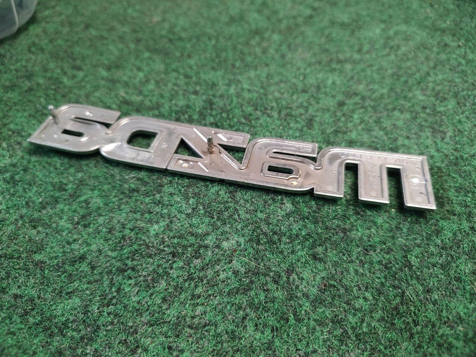 Mazda 2000-2006 MPV Rear Tailgate Emblem Badge Logo Nameplate LC63 51 710 1S7