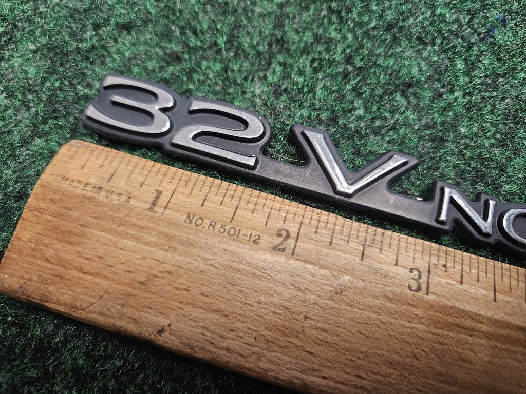 Cadillac OEM 32V Northstar Rear Emblem Badge Logo Nameplate Name Plate 5M6