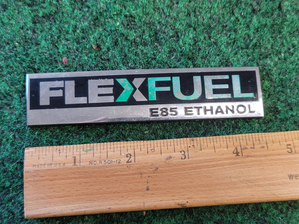Chevy GMC GM OEM Flex Fuel E85 Ethanol Emblem Badge Logo Nameplate 15910900 1M6
