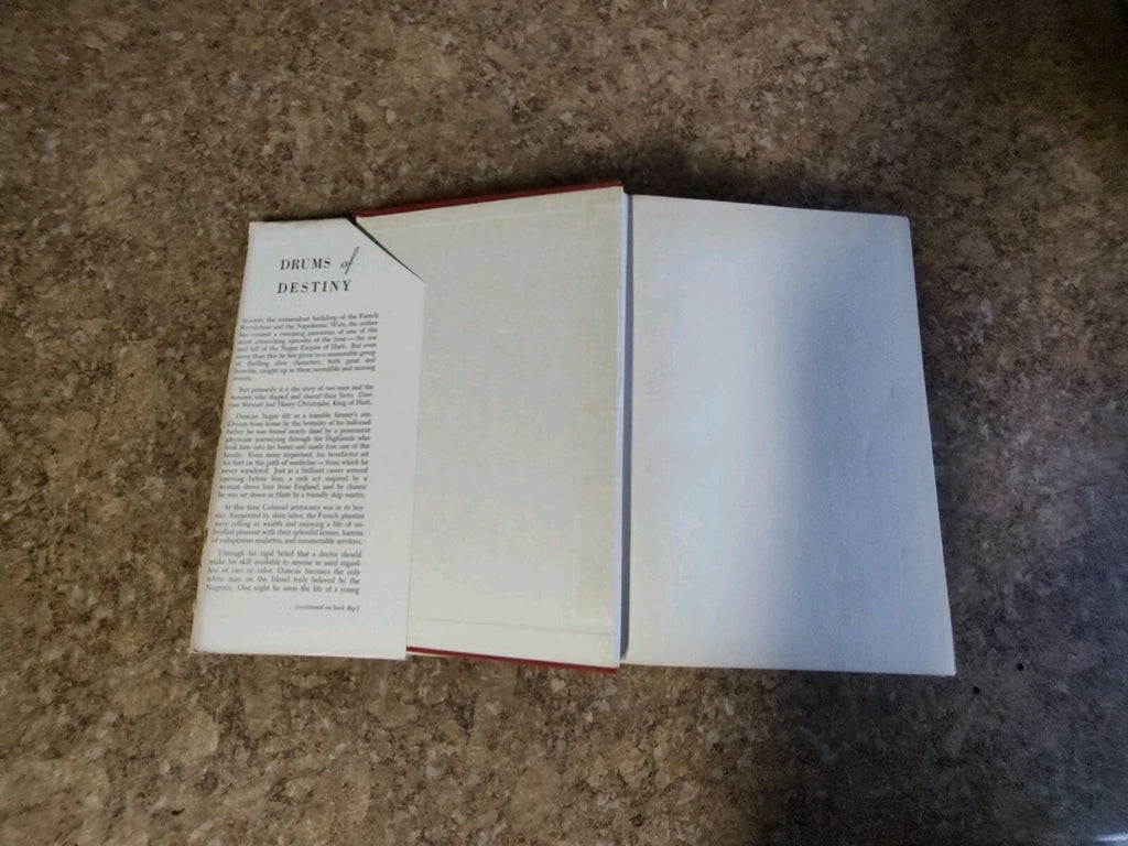 Drums Of Destiny A Novel By Peter Bourne 1947 HCDJ B12