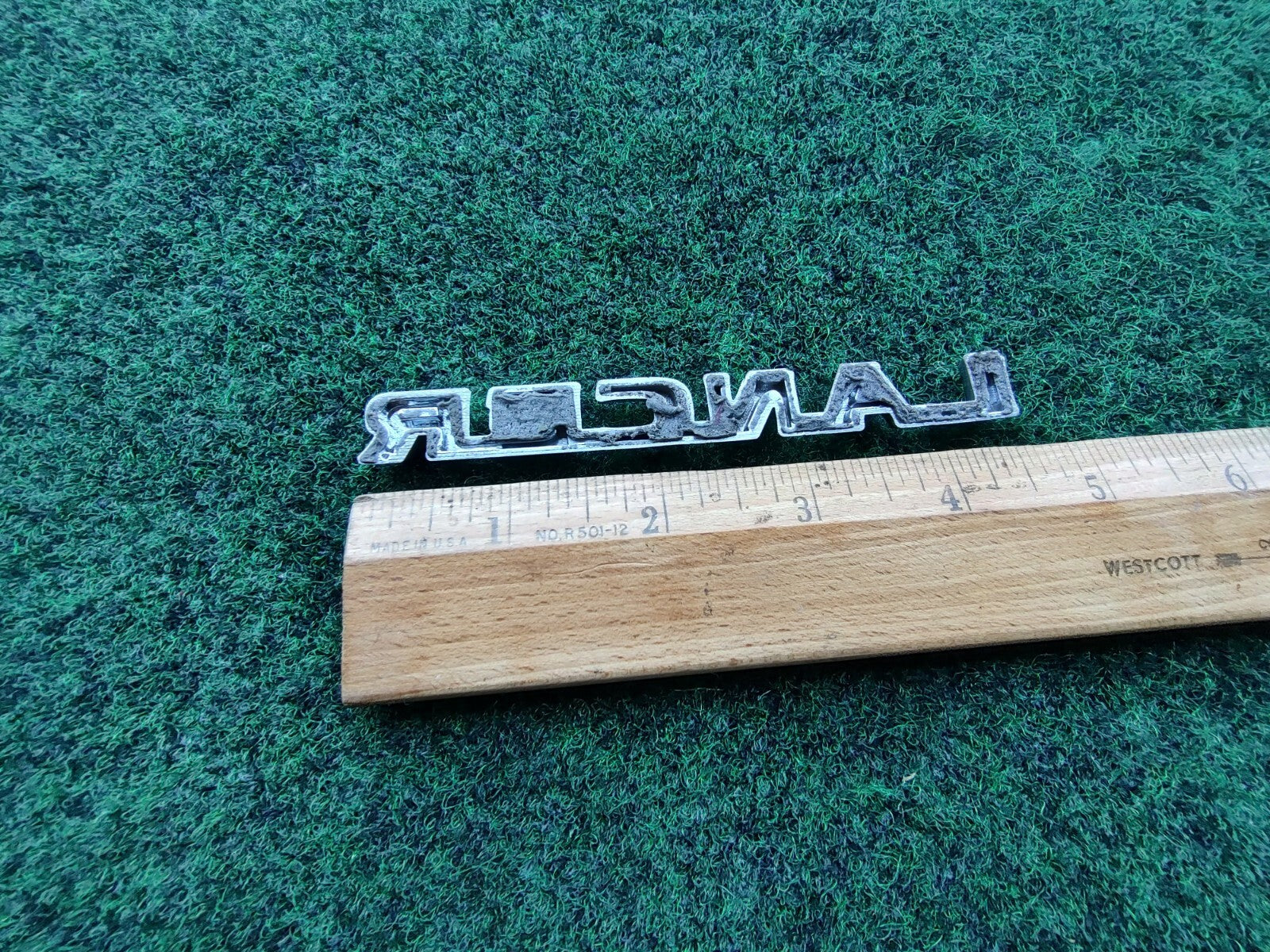 Mitsubishi Lancer Rear Trunk Lid  Emblem Badge Nameplate OEM 5S3