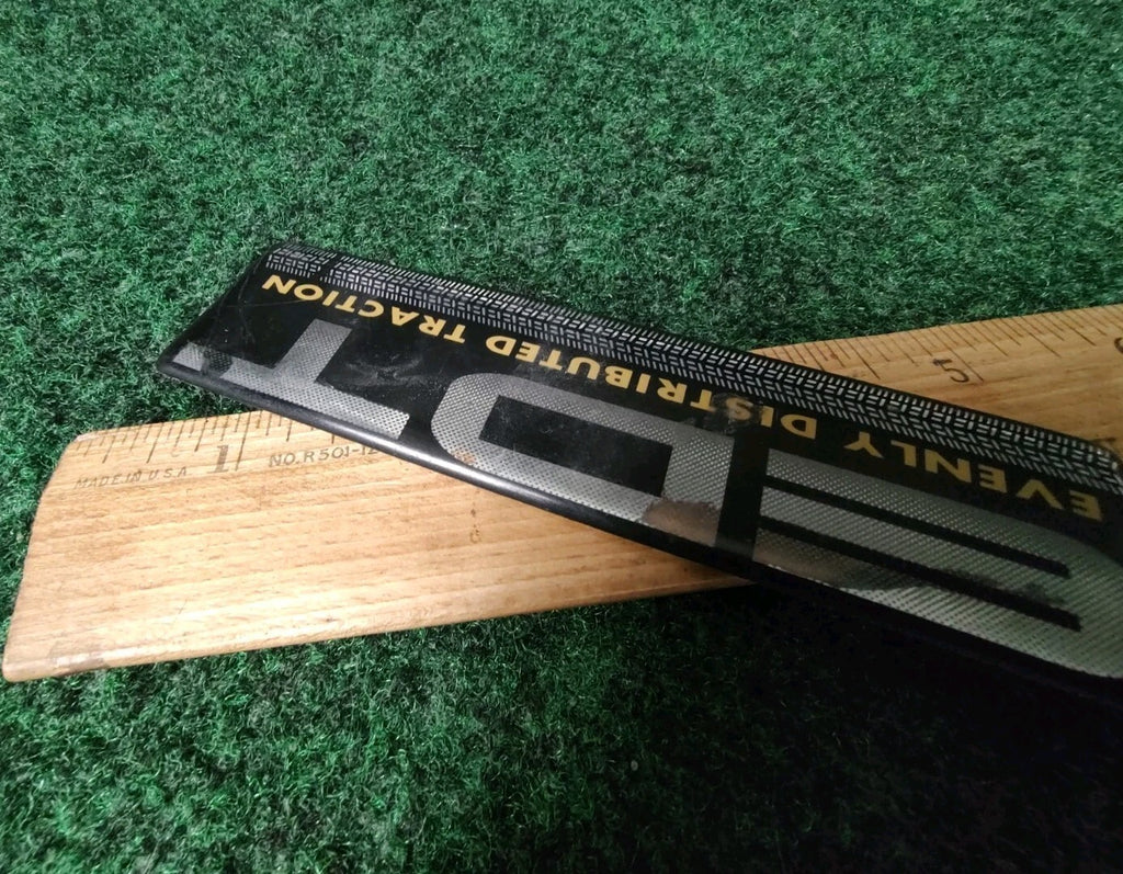 Evenly Distributed Traction Emblem OEM NAME PLATE Badge Logo Nameplate EDT 7S1