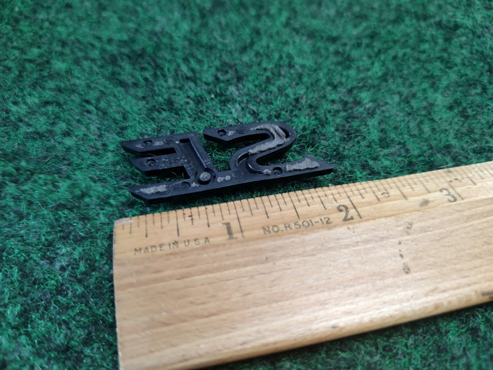 Genuine Toyota 75443-33360 Plate Luggage Compartment Door Emblem Badge Logo 4S1
