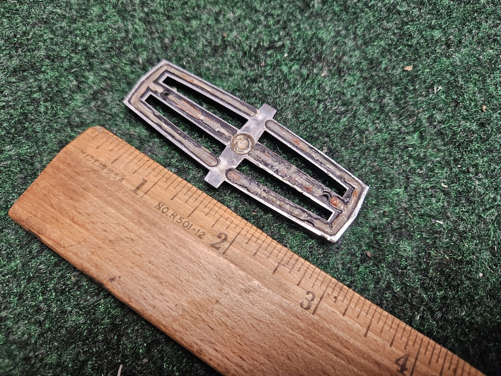 Lincoln OEM Chrome Emblem Badge Logo Name Plate ~3" Inch 5M3