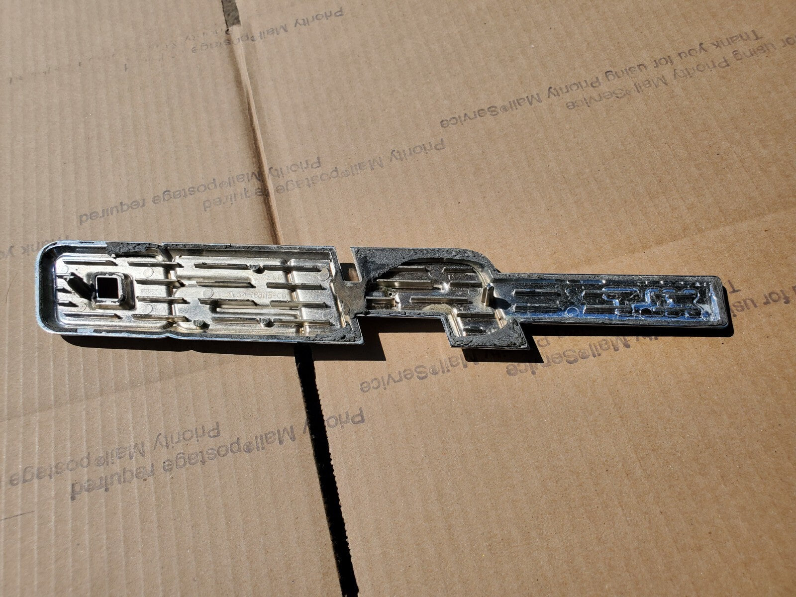 2009 2011 2012 2013 2014 Ford F150 XLT Left Fender Emblem BL34-16B115-CA OEM 3L1