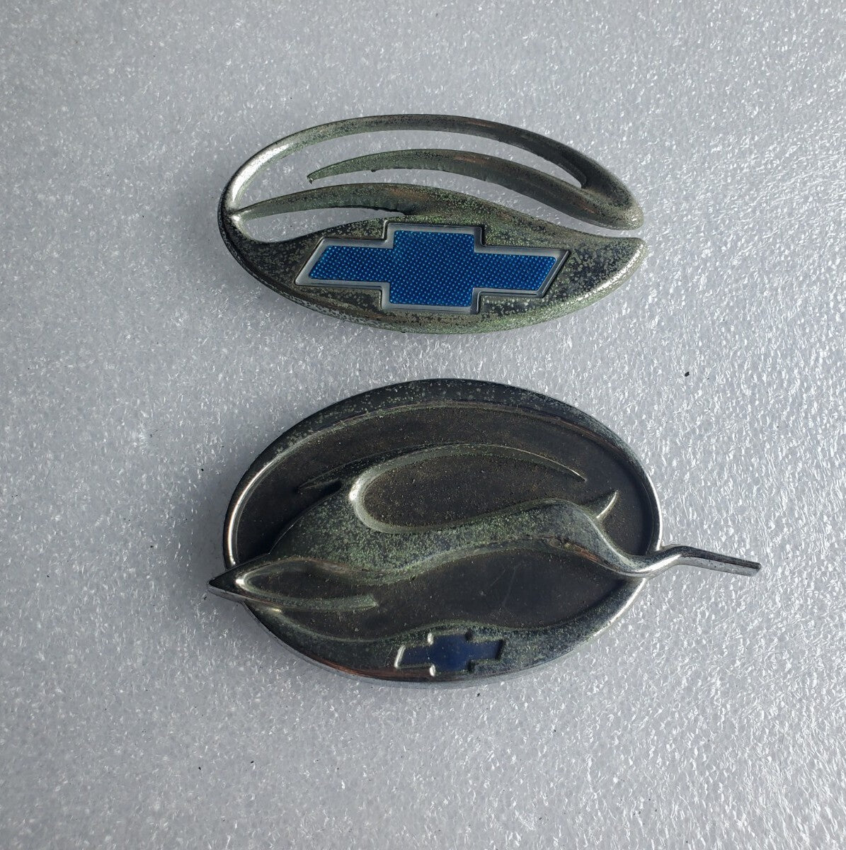 (2) Chevrolet Impala Trunk Emblem Badge Decal Logo OEM Genuine Original VNTG