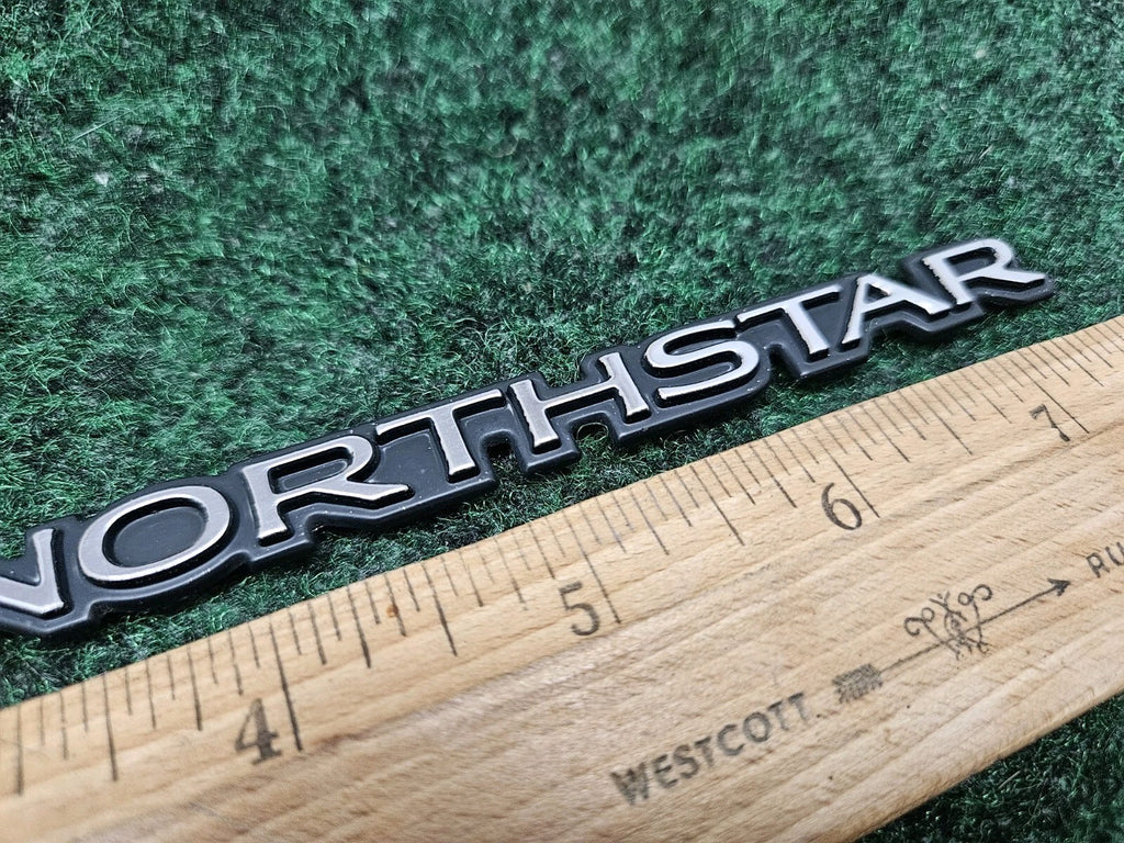 Cadillac OEM 32V Northstar Rear Emblem Badge Logo Nameplate Name Plate GL2