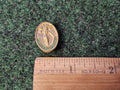 WIBC League High Series Bowling Gold Tone Vintage Lapel Pin