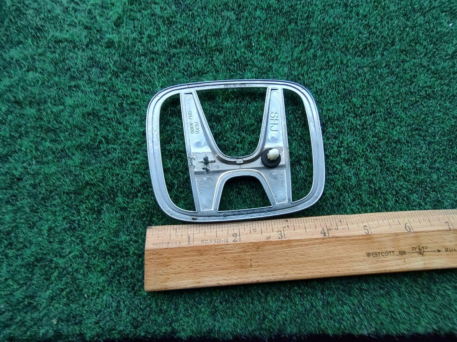 2005-2010 Honda Odyssey Emblem Badge Trunk Gate Rear Chrome 75701 SHJ A000 5S3