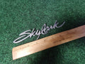 1992-1998 Buick Skylark Front Door Emblem Nameplate Badge OEM 22569937 Side 6S4