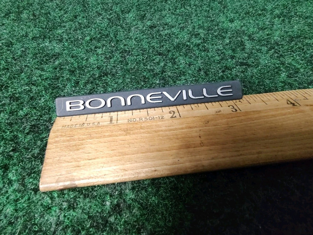 Pontiac Bonneville 3.25" Dashboard Dash Emblem Badge Logo Nameplate 25530877 7S1