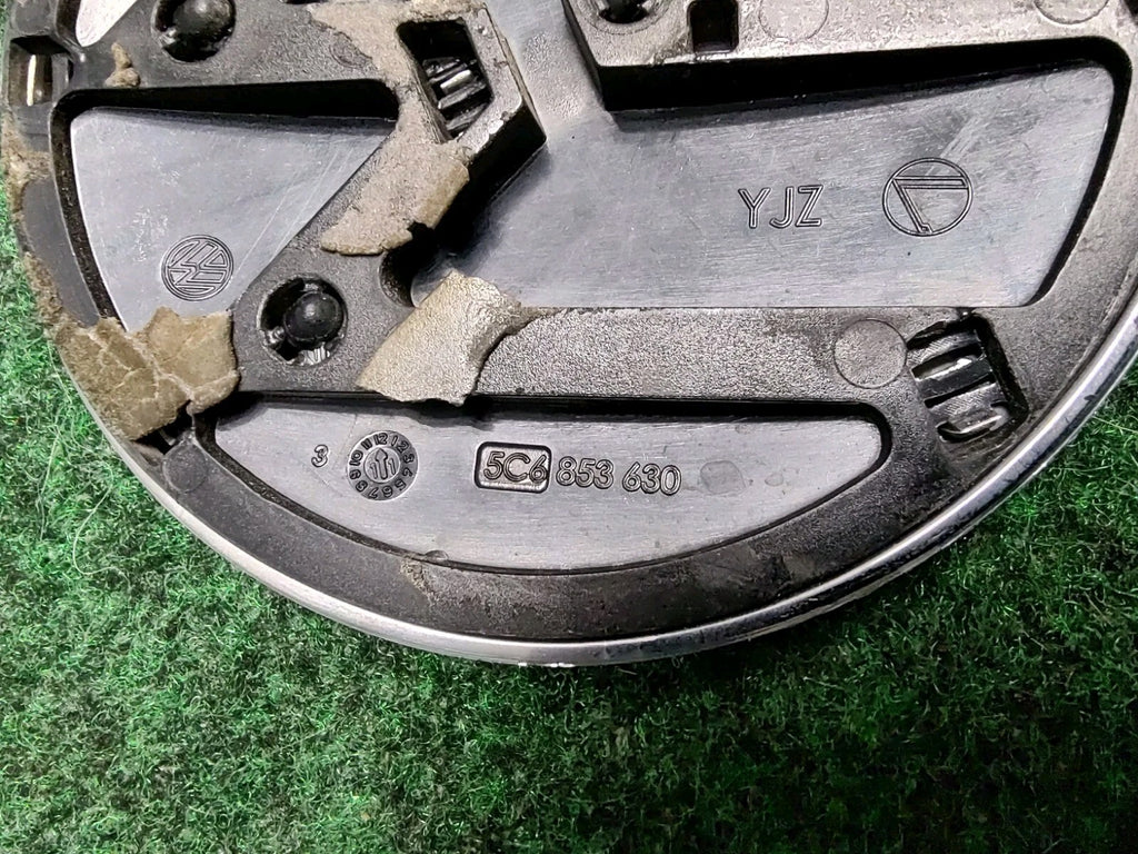 2008-2023 VOLKSWAGEN JETTA TRUNK LID EMBLEM OEM 5C6 853 630 2S4