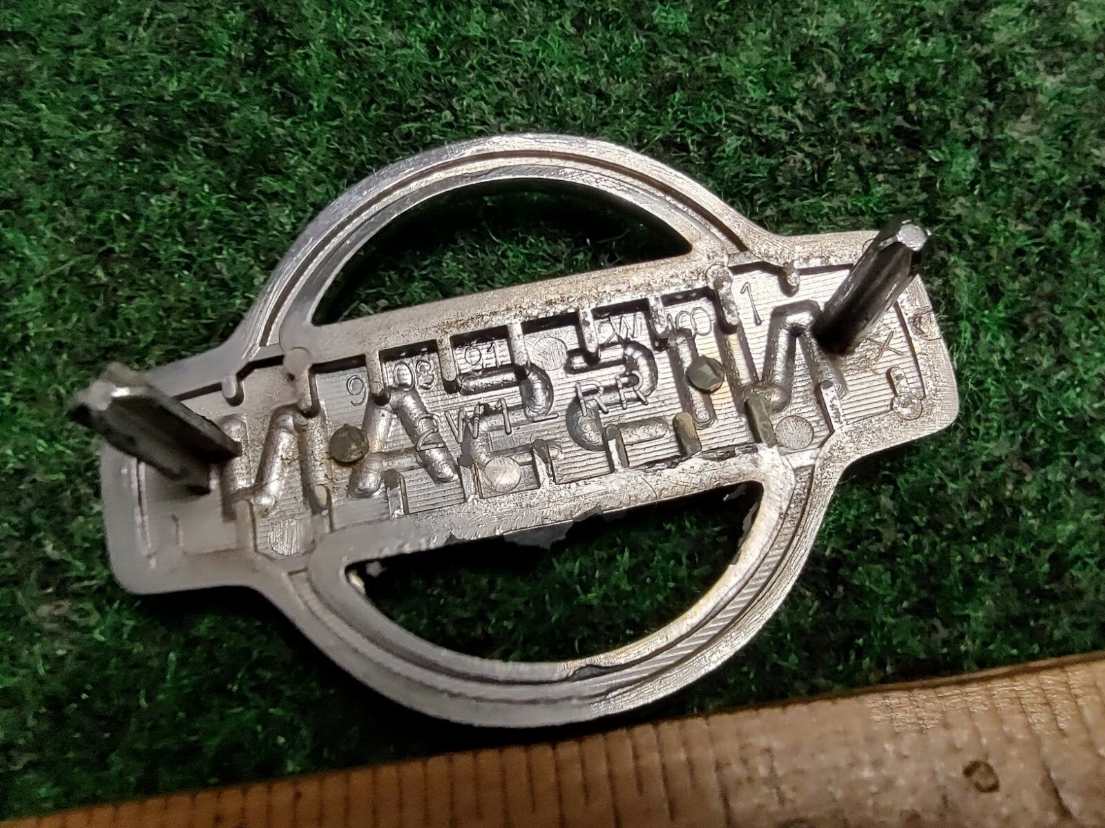 99-01 Nissan Pathfinder Logo Rear Trunk Emblem Nameplate badge OEM Genuine 1S1