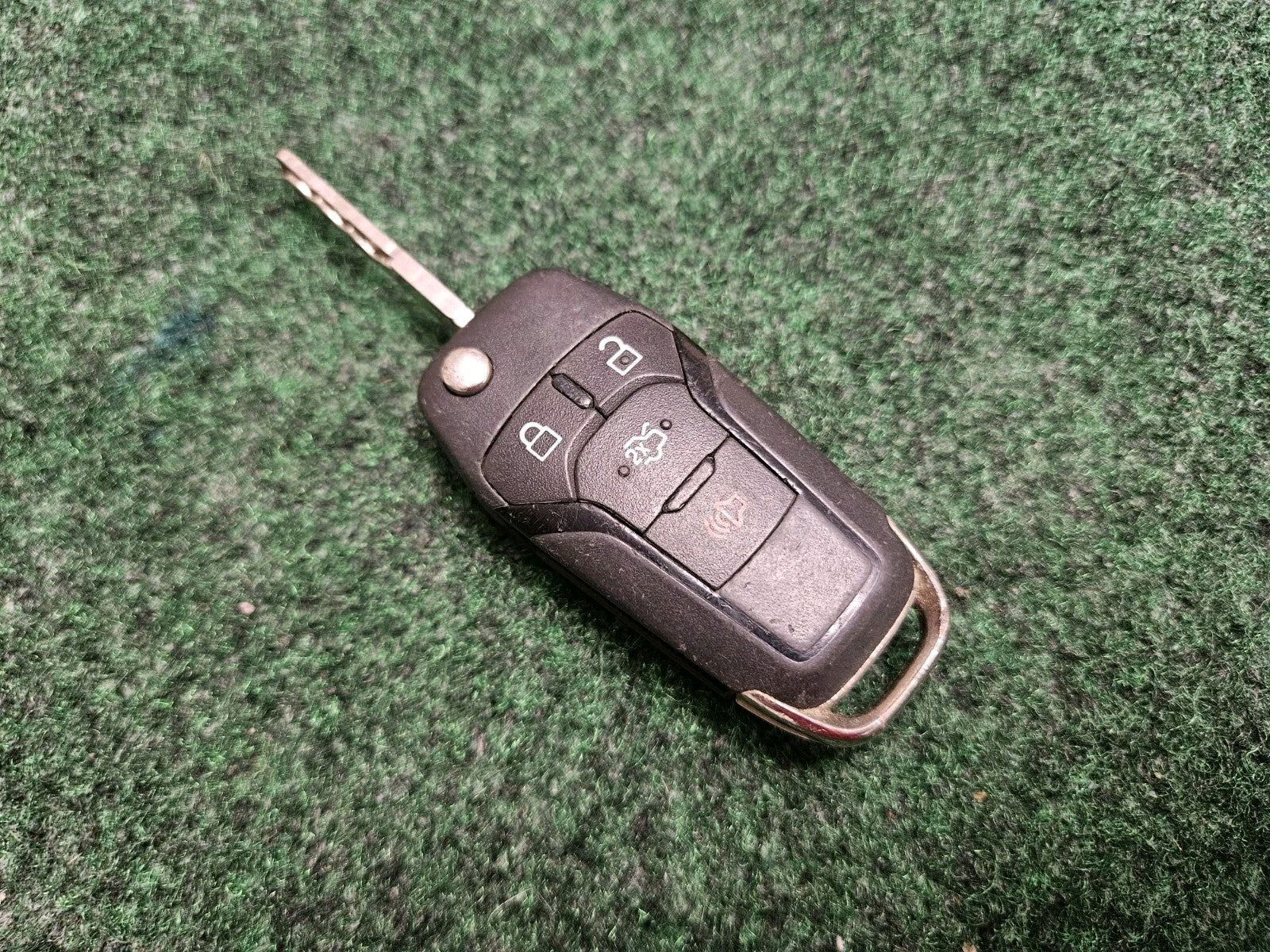 FORD 4 Button Key Fob N5F-A08TAA 3248A-A08TAA  RLWAA012-0480 Keyfob OEM 4 7S6