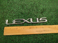LEXUS ES300 01 02 03 04 05 Rear Emblem Trunk Badge Logo Chrome 1S4