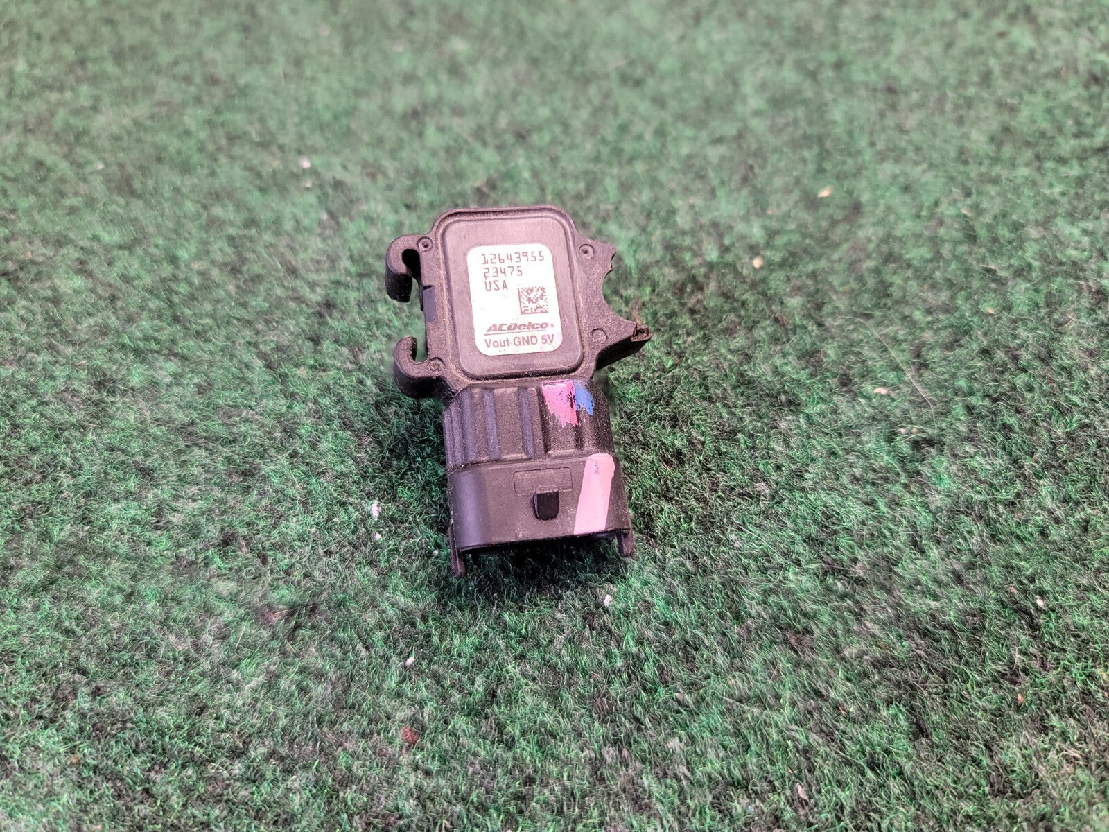 12643955 MAP Sensor Fit For Buick Chevrolet Cadillac GMC 2.0L 25203477 6L9