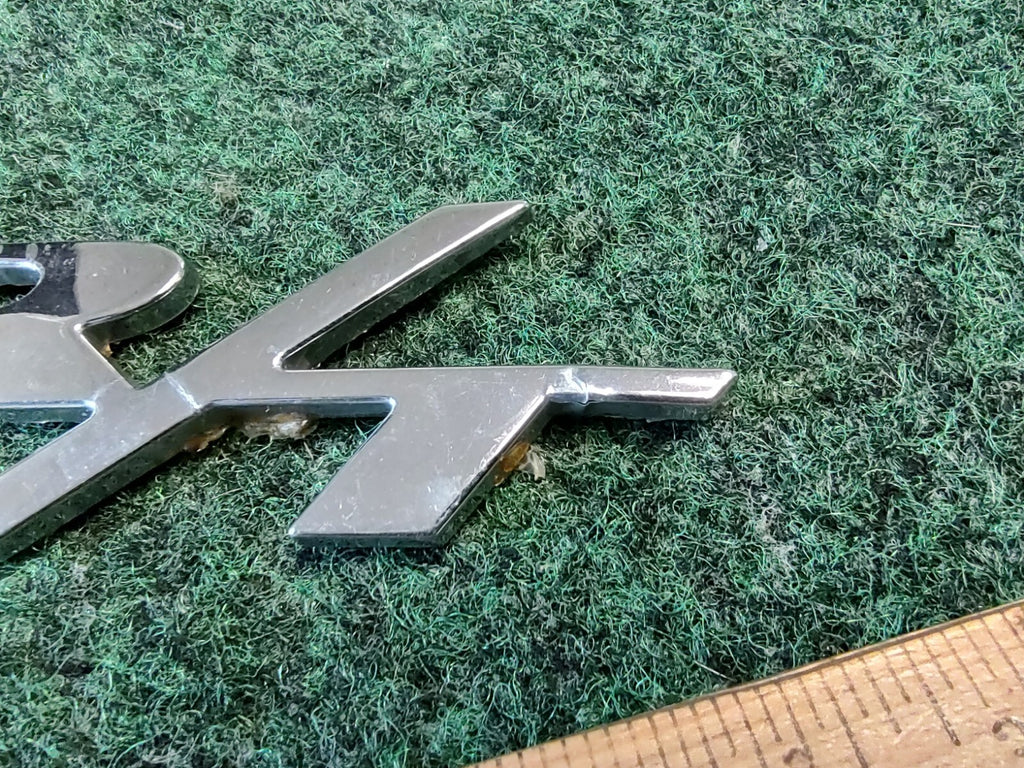 DODGE CHARGER MAGNUM AVENGER R/T CHROME EMBLEM LOGO BADGE SYMBOL USED OEM 3S1