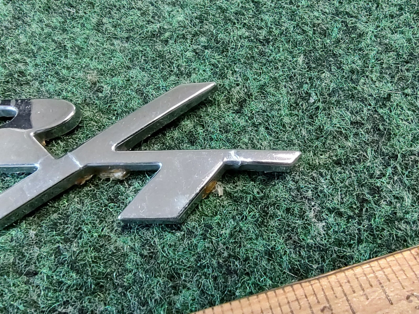 DODGE CHARGER MAGNUM AVENGER R/T CHROME EMBLEM LOGO BADGE SYMBOL USED OEM 3S1