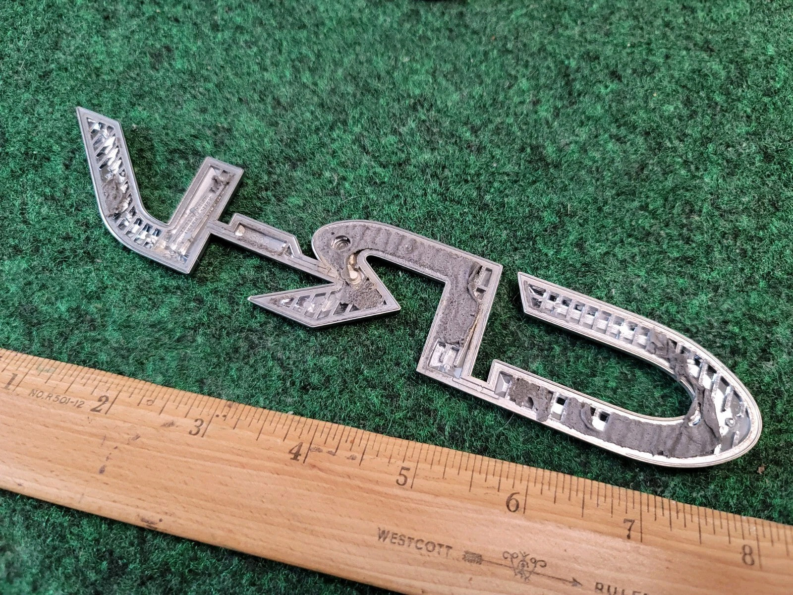 2002-2006 Honda CR-V CRV Emblem Logo Letters Badge Trunk Gate Rear Chrome 2M4